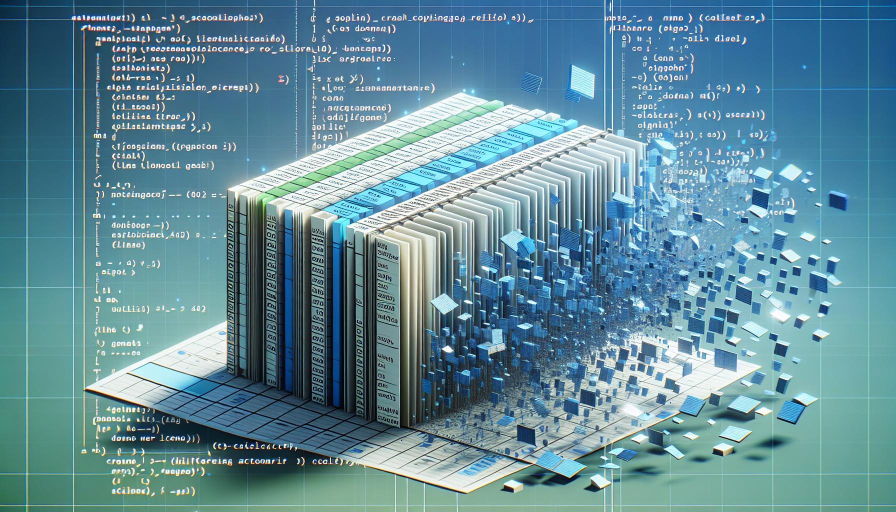 Mastering Document Chunking for Non-Standard Excel Files: A Software Engineer’s Guide