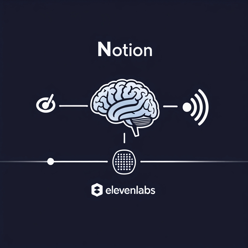 Here’s How To Supercharge Your Notion Docs with AI-Generated Audio Using ElevenLabs