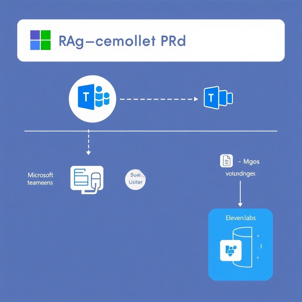 Here’s How to Build a Voice-Enabled RAG System for Microsoft Teams Using ElevenLabs’ Agent Transfer