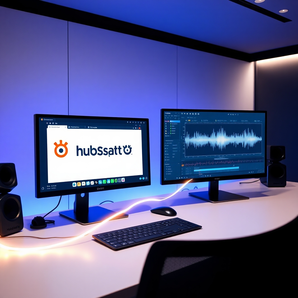 Integrating ElevenLabs AI Voices with HubSpot: A Technical Guide for Content Professionals