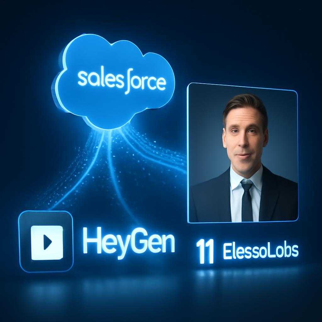 How to Automate Personalized Video Account Updates in Salesforce Using HeyGen and ElevenLabs