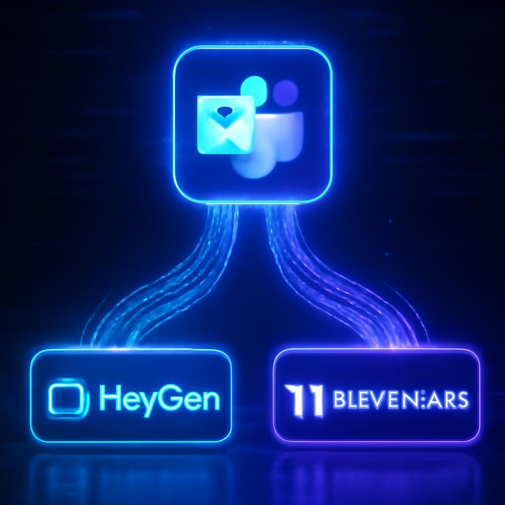 How to Automate Personalized AI Video Updates in Microsoft Teams Using HeyGen and ElevenLabs