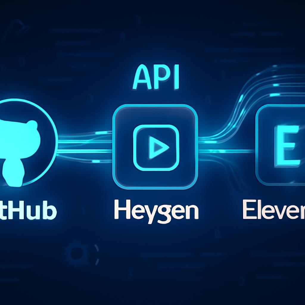How to Automate Personalized AI Video Pull Request Summaries in GitHub Using HeyGen and ElevenLabs