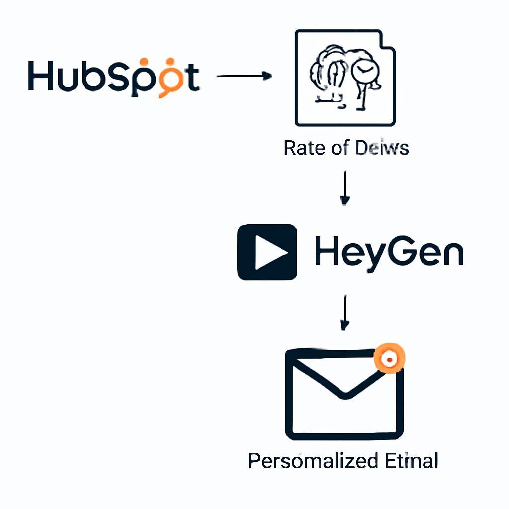 How to Scale Personalized Sales Follow-Ups by Integrating HeyGen with HubSpot Workflows