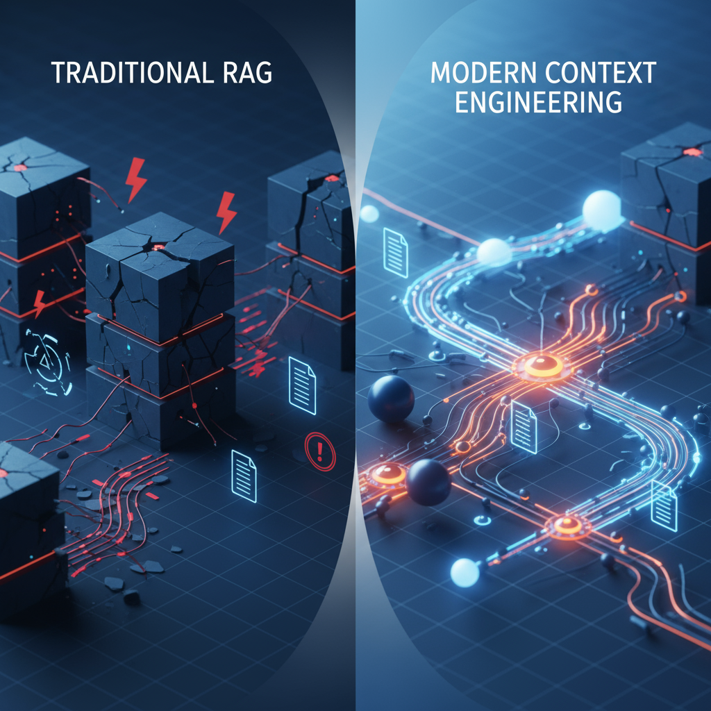 Context Engineering: The Enterprise Framework That’s Replacing Traditional RAG