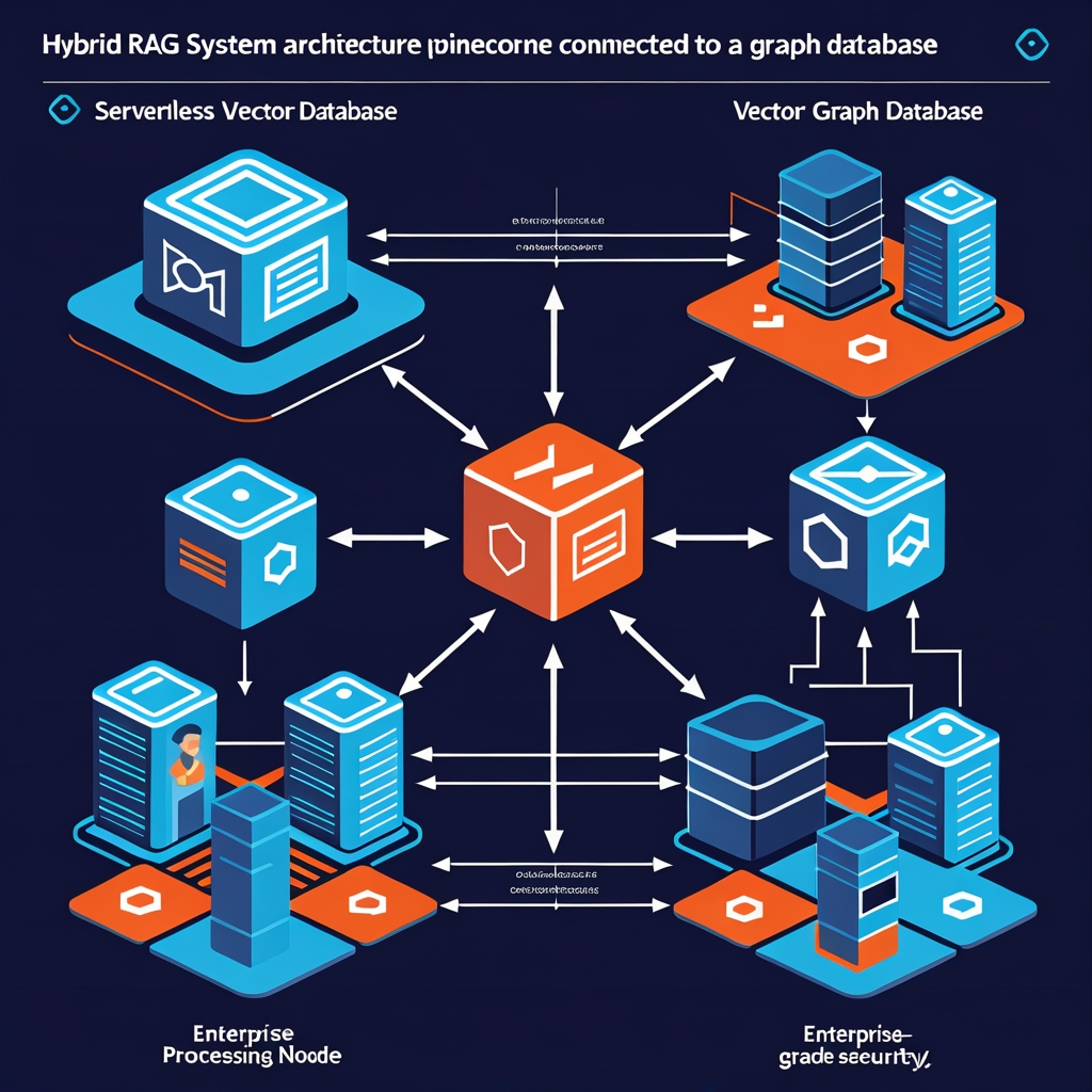 How to Build Hybrid RAG Systems with Pinecone Serverless: The Complete Vector-Graph Enterprise Architecture Guide