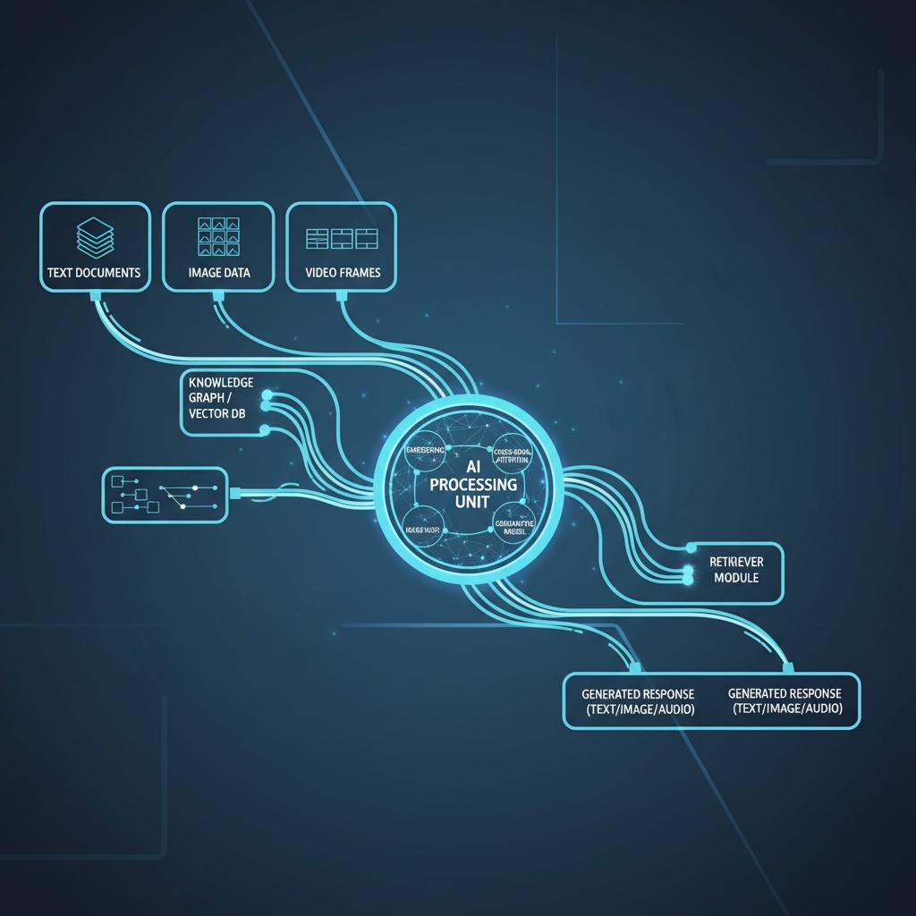 How to Build Multi-Modal RAG Systems: Integrating Text, Images, and Audio for Enterprise AI
