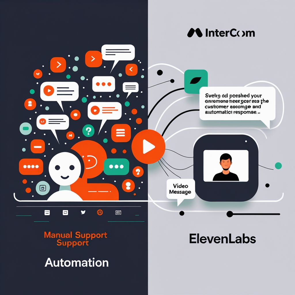 How to Automate Personalized AI Video Responses for New Intercom Conversations Using HeyGen and ElevenLabs