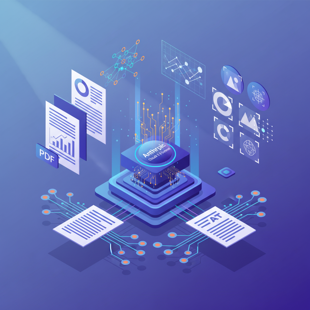 How to Build Multi-Modal RAG Systems with Anthropic’s Claude 3.5 Sonnet: Processing Images, PDFs, and Text at Enterprise Scale