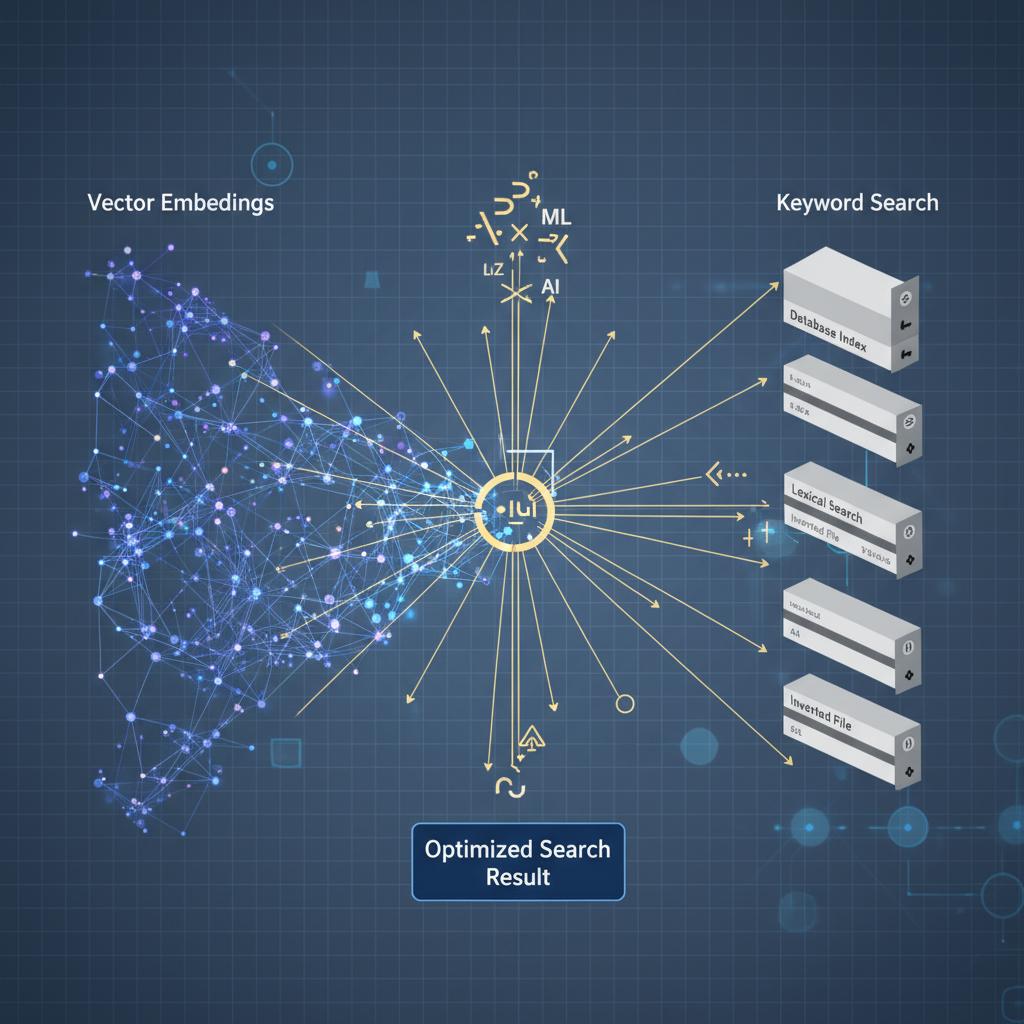 How to Build Hybrid Search RAG Systems: Combining Vector and Keyword Search for Superior Enterprise AI