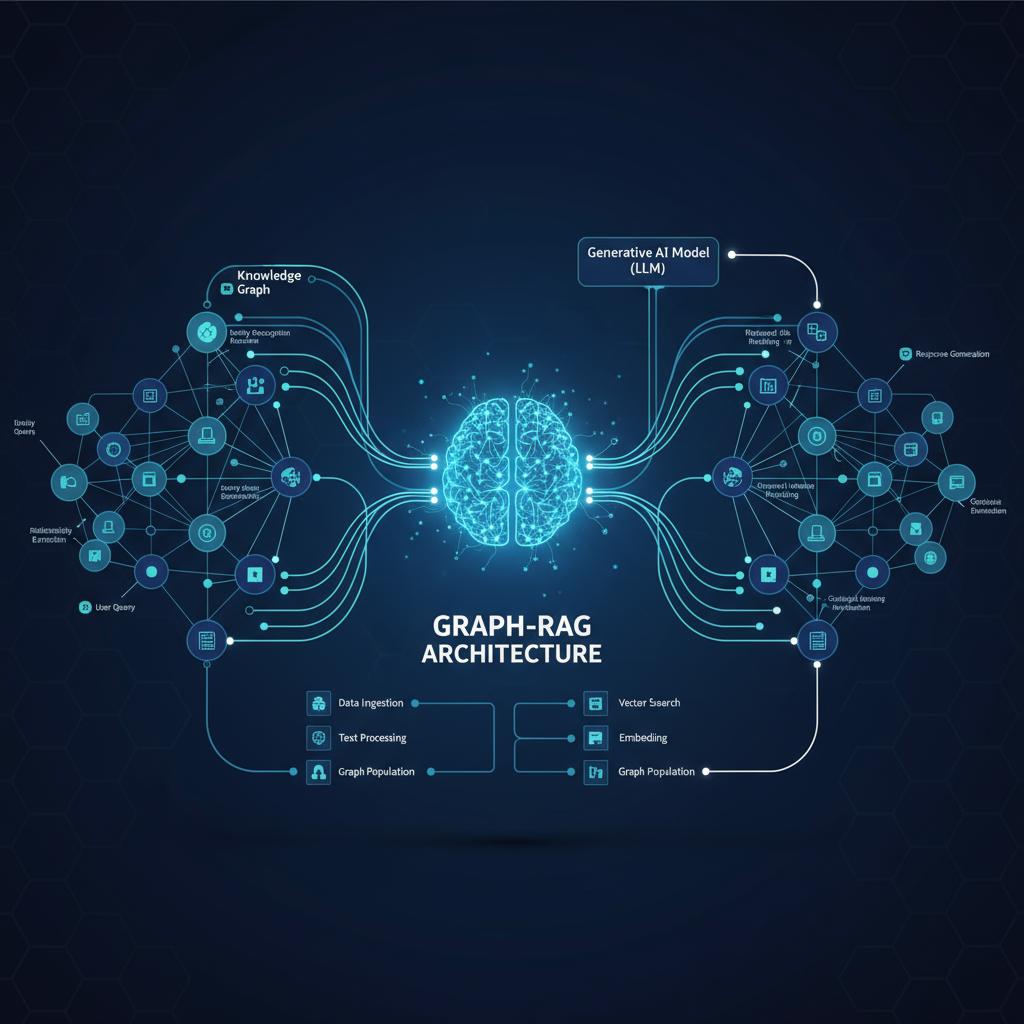 How to Build GraphRAG Systems: Connecting Knowledge Graphs with Retrieval-Augmented Generation