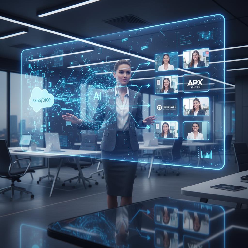 How to Automate Personalized AI Video Outreach for New Salesforce Leads Using HeyGen and ElevenLabs