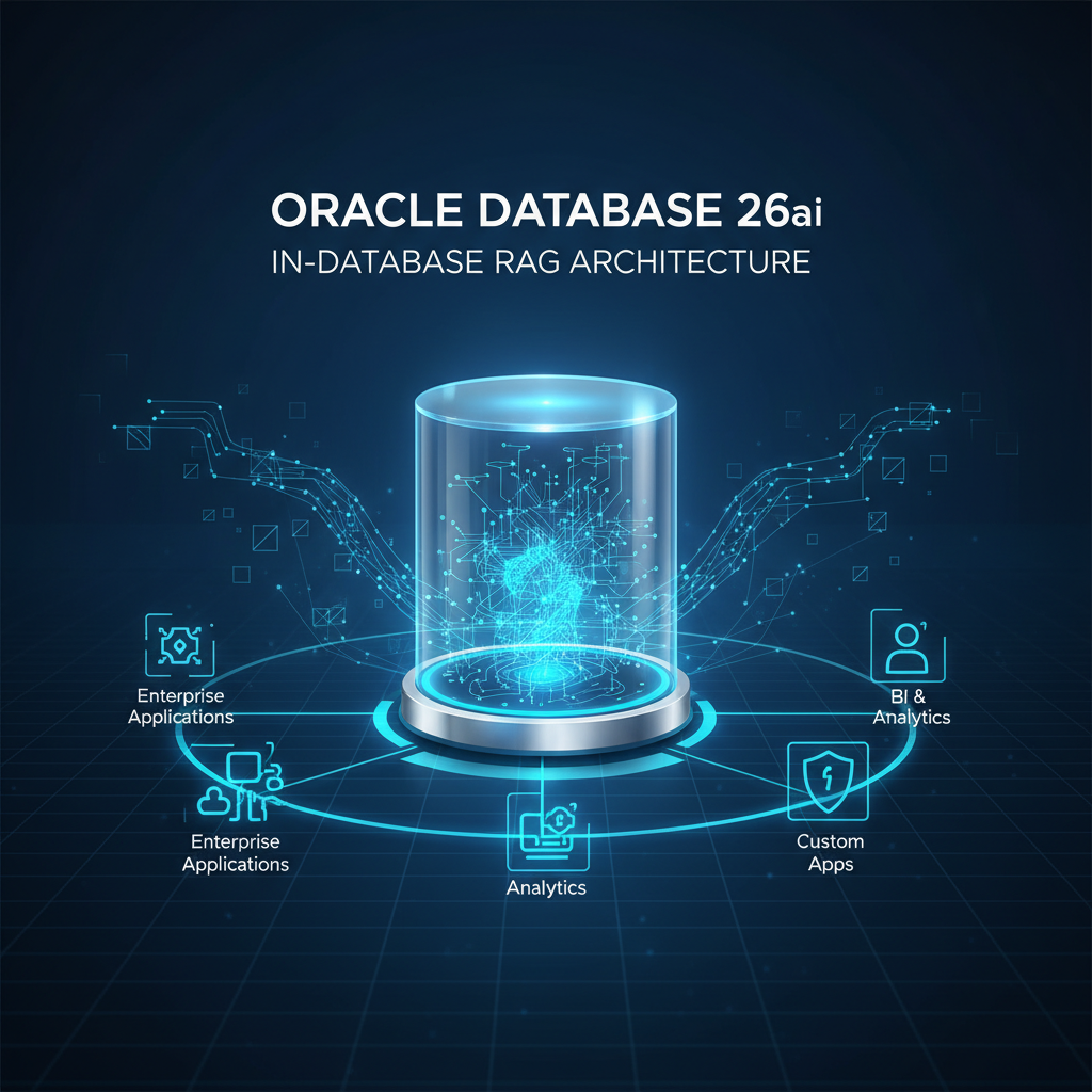 How Oracle Database 26ai’s Revolutionary In-Database RAG Changes Everything for Enterprise AI: The Technical Deep Dive