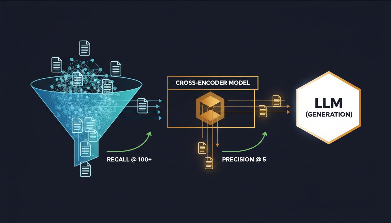 The Reranking Bottleneck: Why Your RAG Retriever Is Hiding the Best Documents