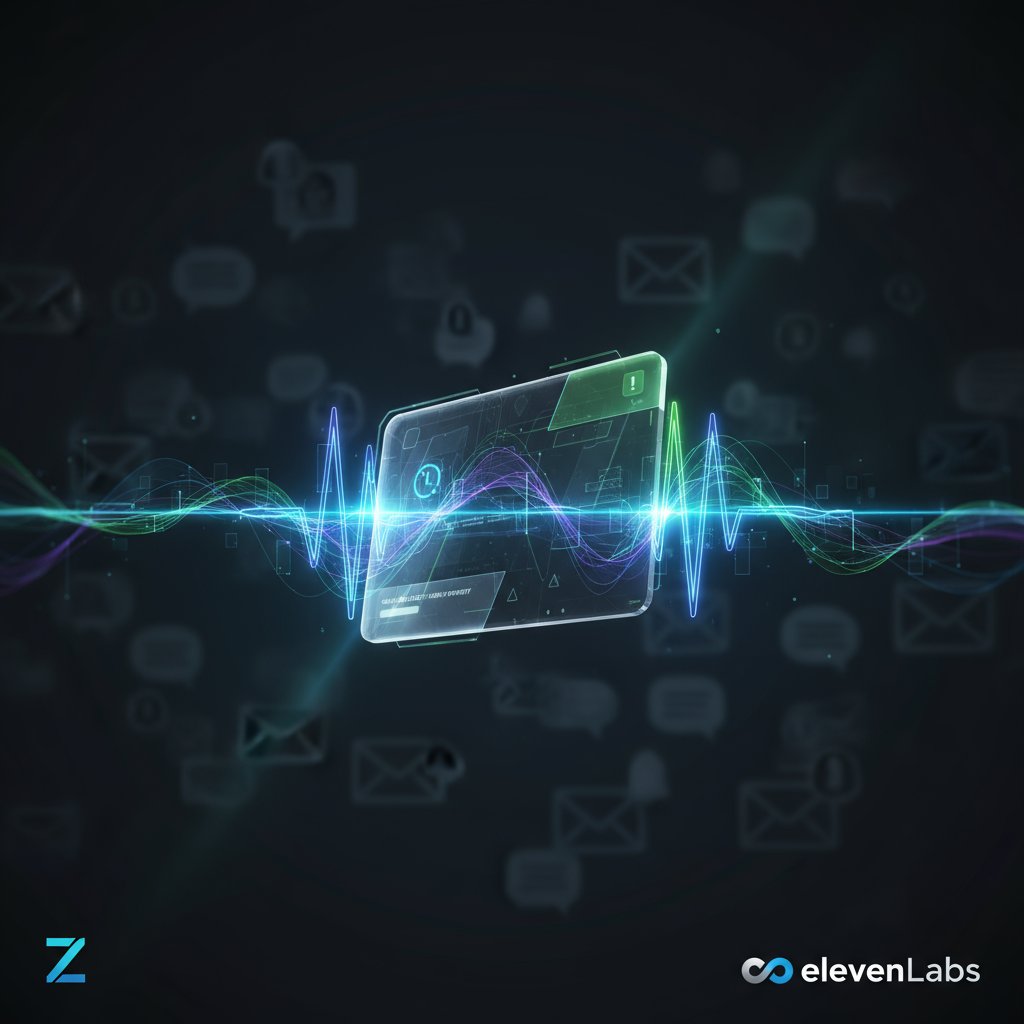 Here’s how to Build a Real-Time Customer Service Audio Alert System in Zendesk with ElevenLabs