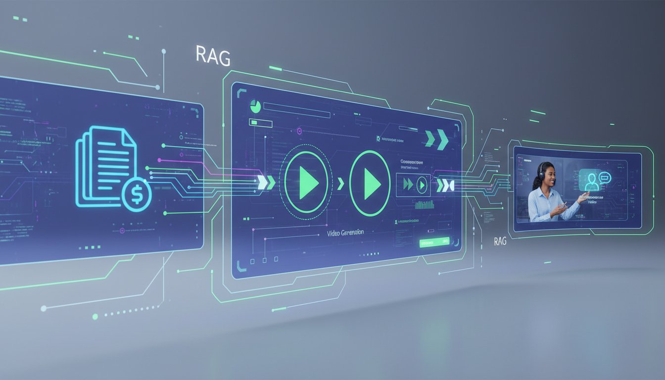 From Knowledge Retrieval to AI-Powered Video: Building Customer Support with RAG and HeyGen