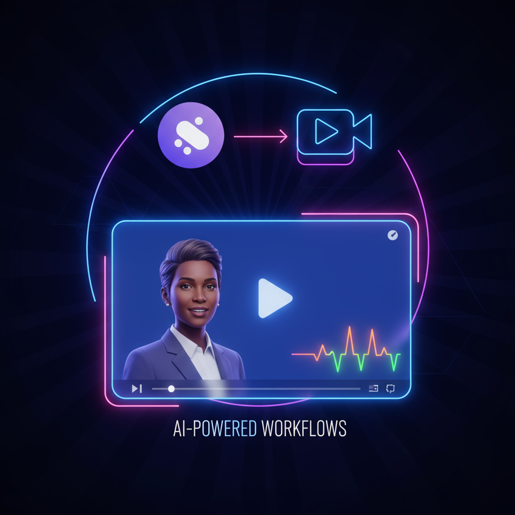 Here’s how to Build an Automated Video Announcement System in Slack with HeyGen