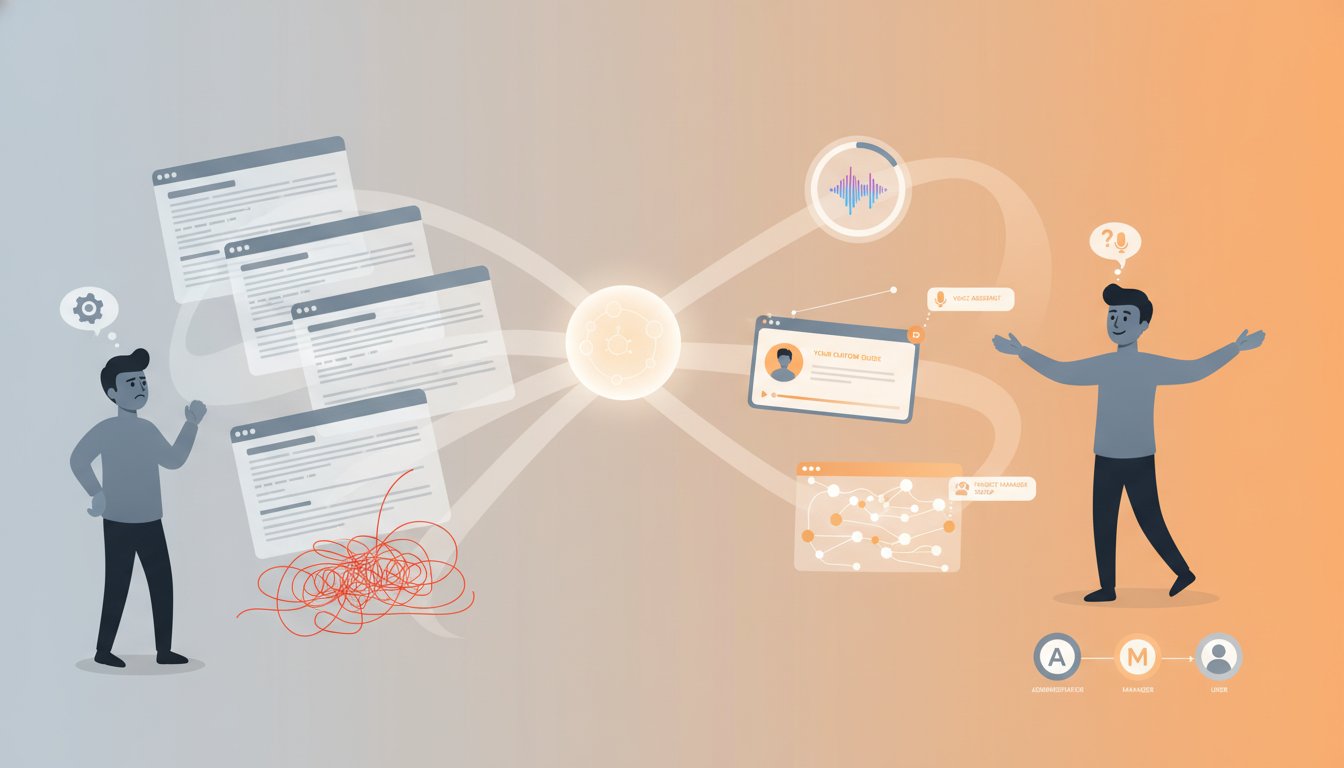 Building Adaptive Onboarding Flows: How to Combine RAG Voice Guidance with Personalized Video Explanations