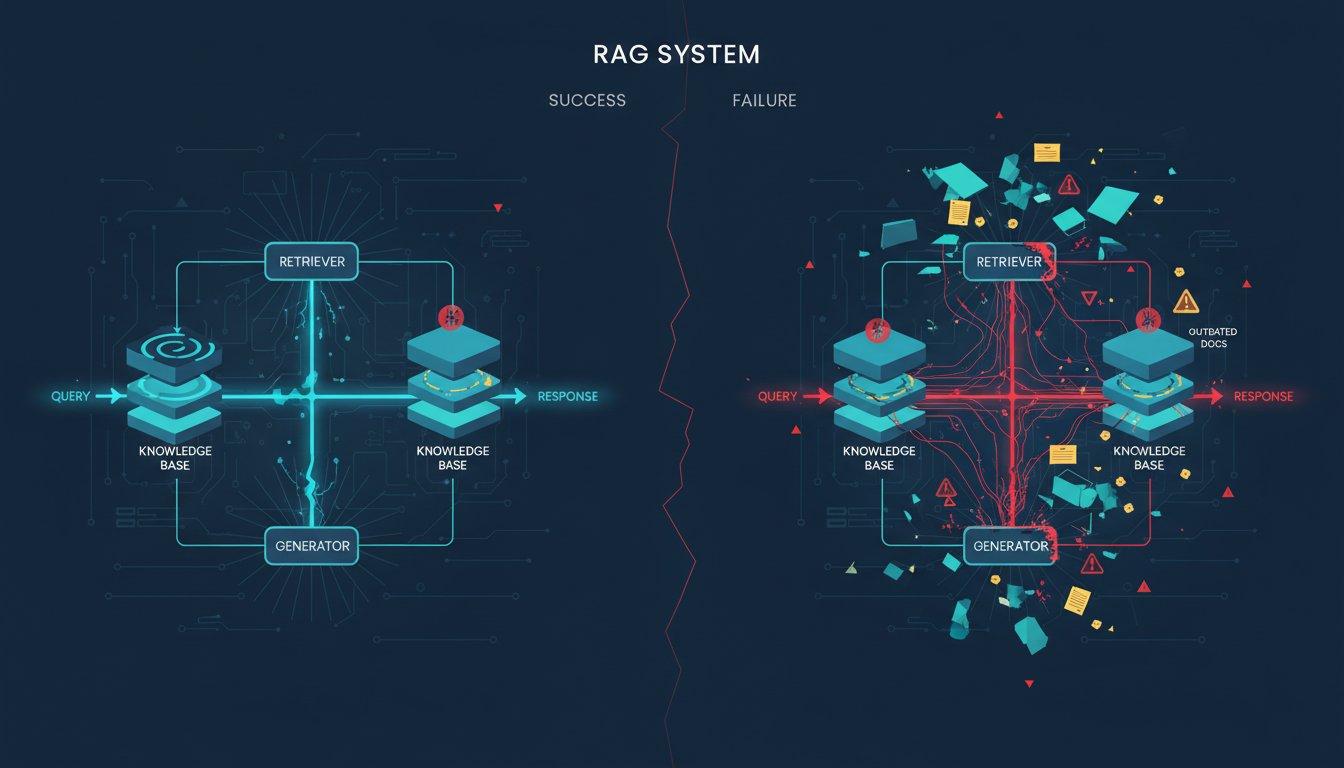 The Engineering Gap: Why 73% of Enterprise RAG Systems Fail Where They Matter Most