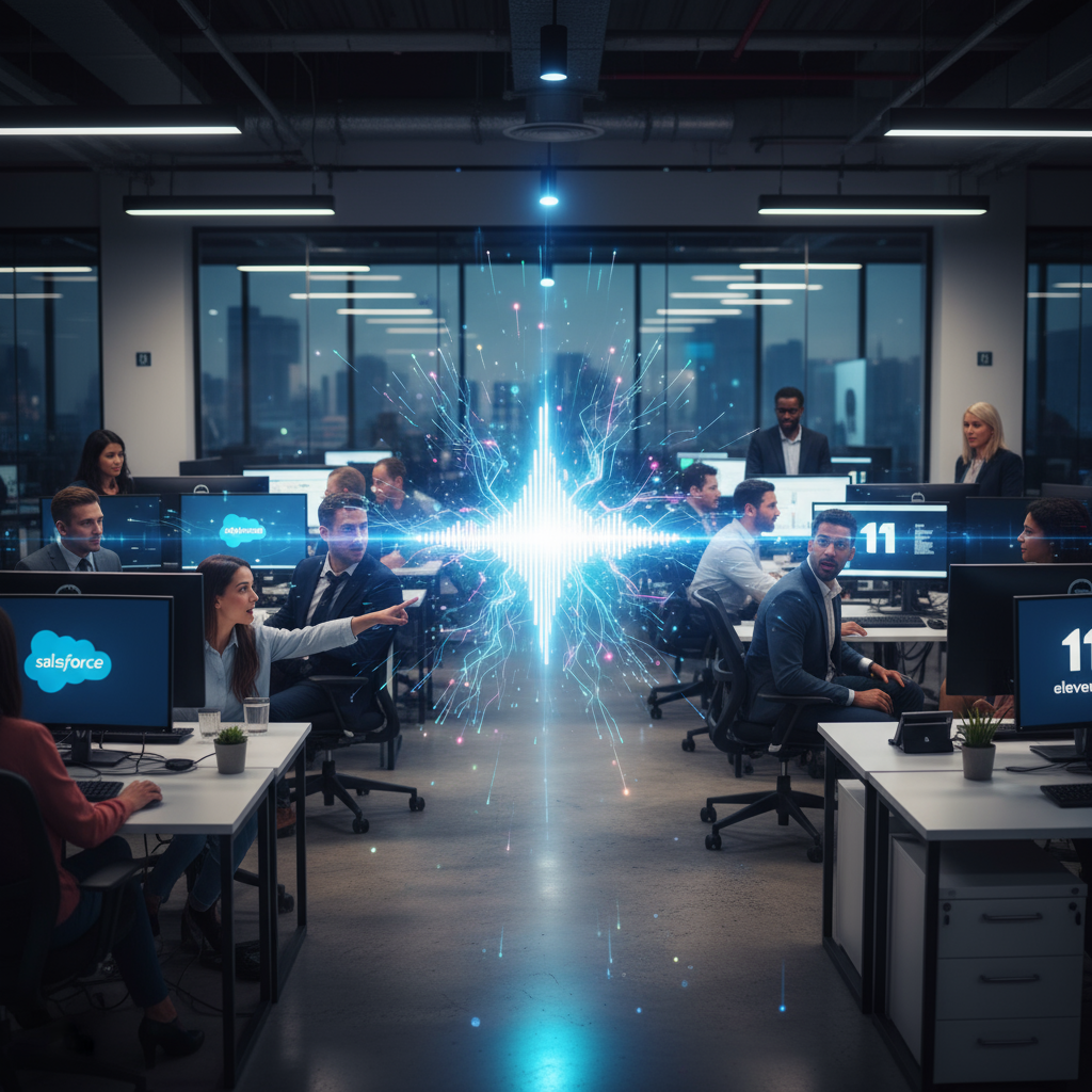 Here’s how to Build a Real-Time Lead Update Announcer in Salesforce with ElevenLabs