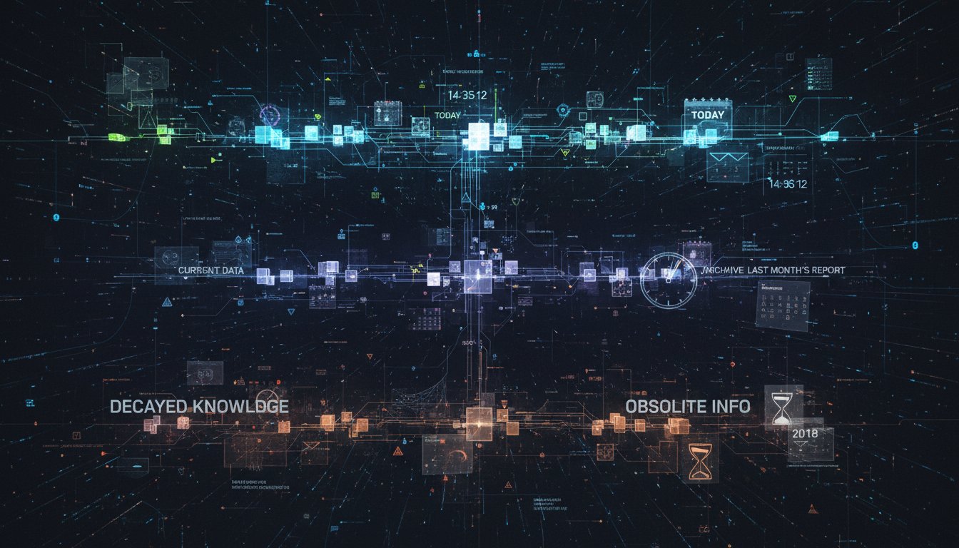 The Knowledge Decay Problem: How to Build RAG Systems That Stay Fresh at Scale