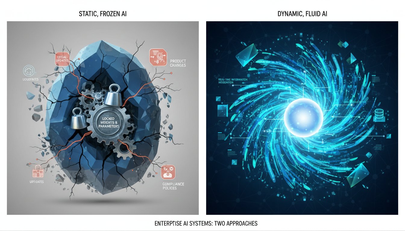 The Fine-Tuning Illusion: Why Your Enterprise Should Abandon Static Models for Dynamic RAG