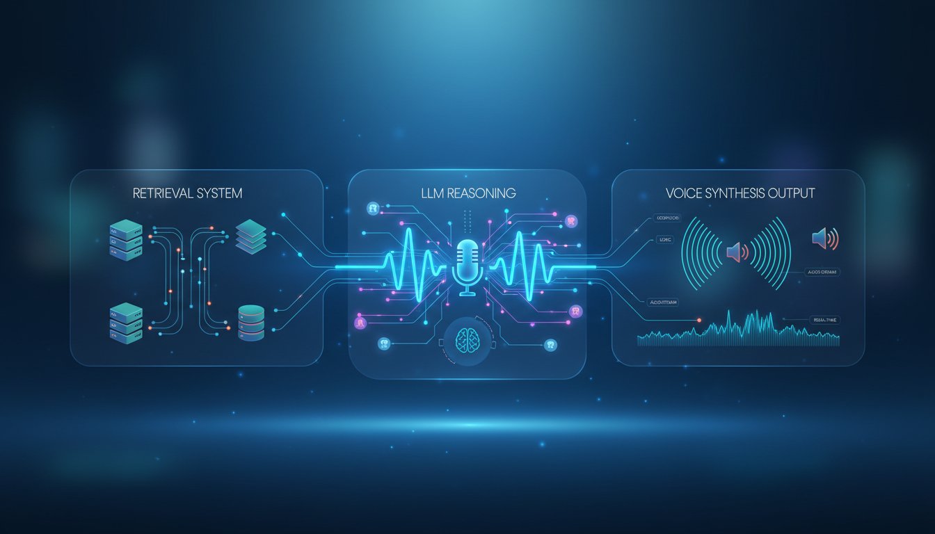 Voice-First Enterprise RAG: Building a Real-Time Support Agent with ElevenLabs Integration