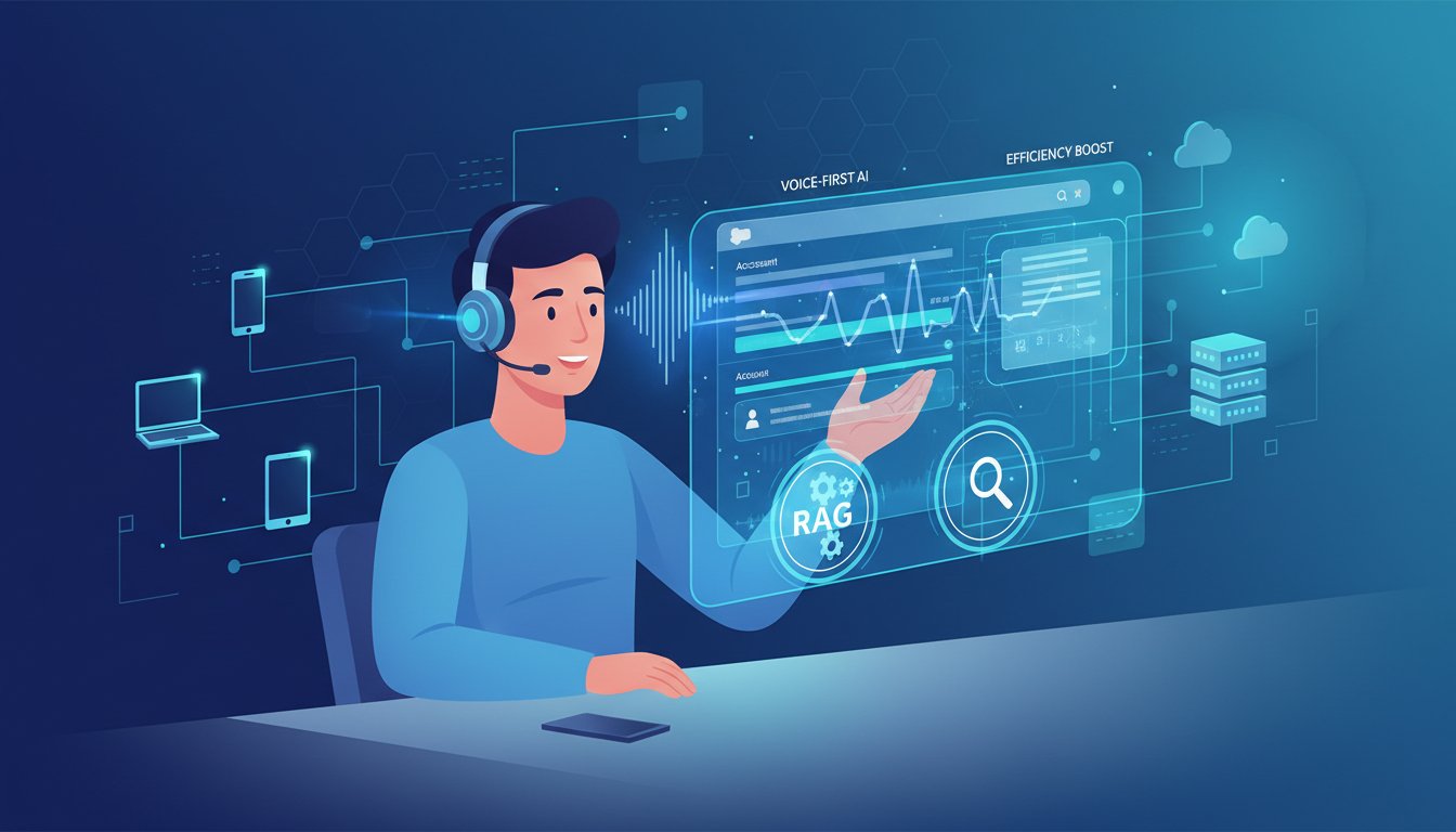 Voice-First RAG: Building Hands-Free Customer Intelligence with ElevenLabs and Salesforce