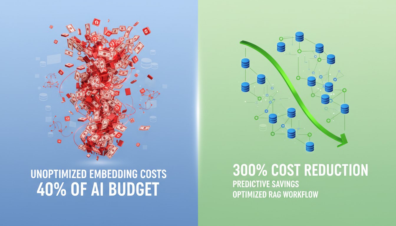 The Embedding Model Selection Crisis: Why Your Enterprise RAG Cost Is 300% Higher Than It Should Be