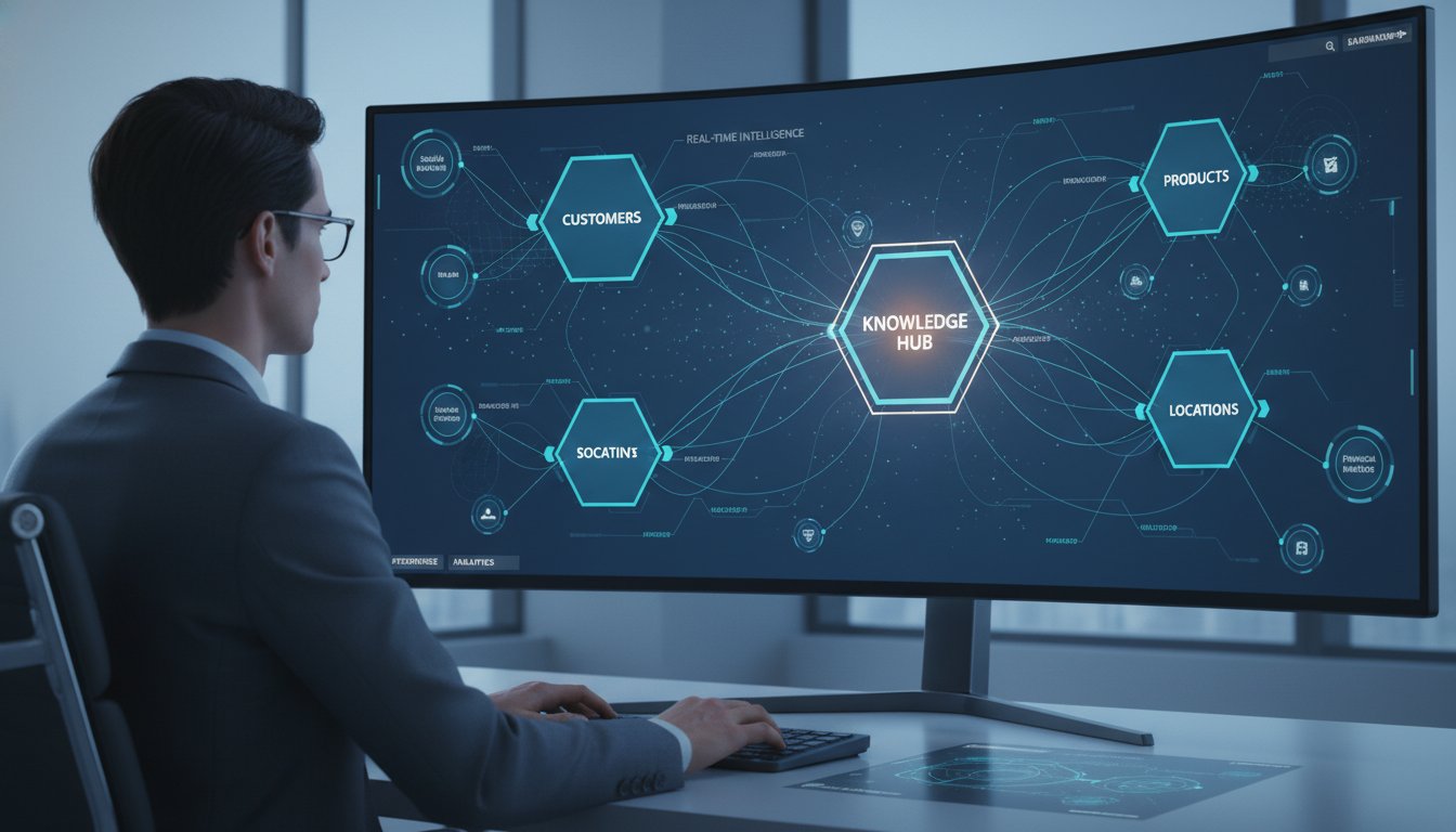 The Real-Time Knowledge Graph Revolution: How Live Data Integration Is Transforming Enterprise RAG