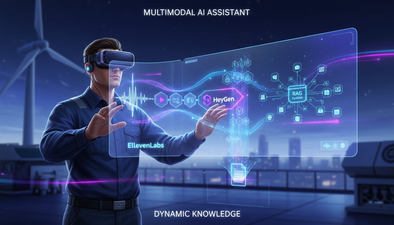 Voice-First Enterprise RAG: The ElevenLabs and HeyGen Integration Blueprint Your Support Team Needs