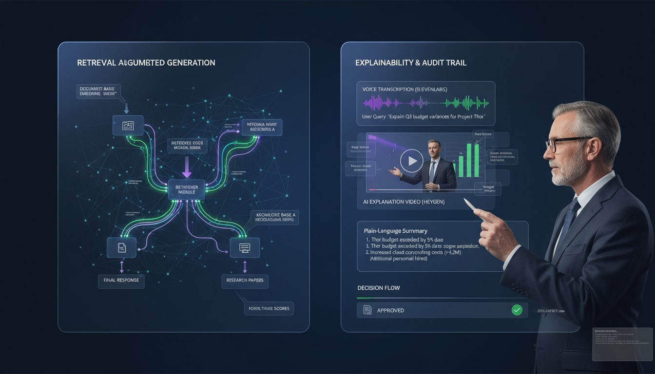 Voice-Powered RAG Observability: Building Explainable Retrieval Systems That Stakeholders Actually Understand