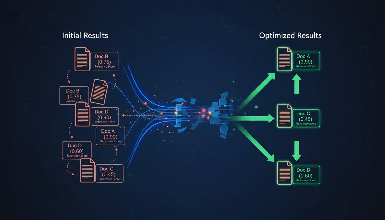 Adaptive Retrieval Reranking: How to Implement Cross-Encoder Models to Fix Enterprise RAG Ranking Failures