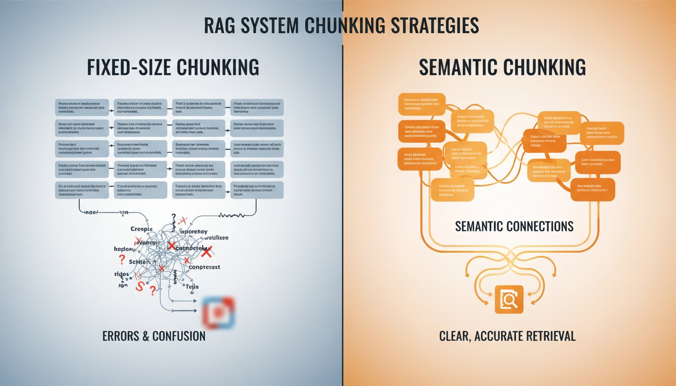 The Chunking Strategy Shift: Why Semantic Boundaries Cut Your RAG Errors by 60%