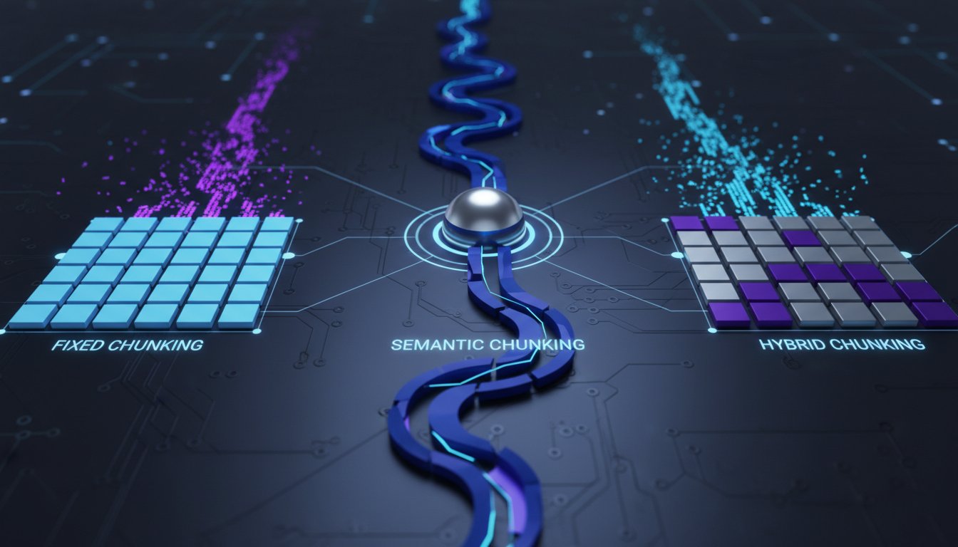 The Chunking Decision Framework: How Enterprise Teams Choose Between Semantic, Fixed, and Hybrid Strategies