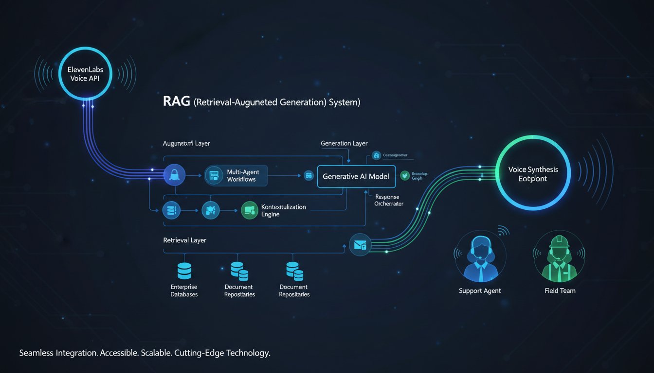 Building Voice-Accessible Enterprise Knowledge: Integrating ElevenLabs With Your RAG System for Multi-Agent Workflows
