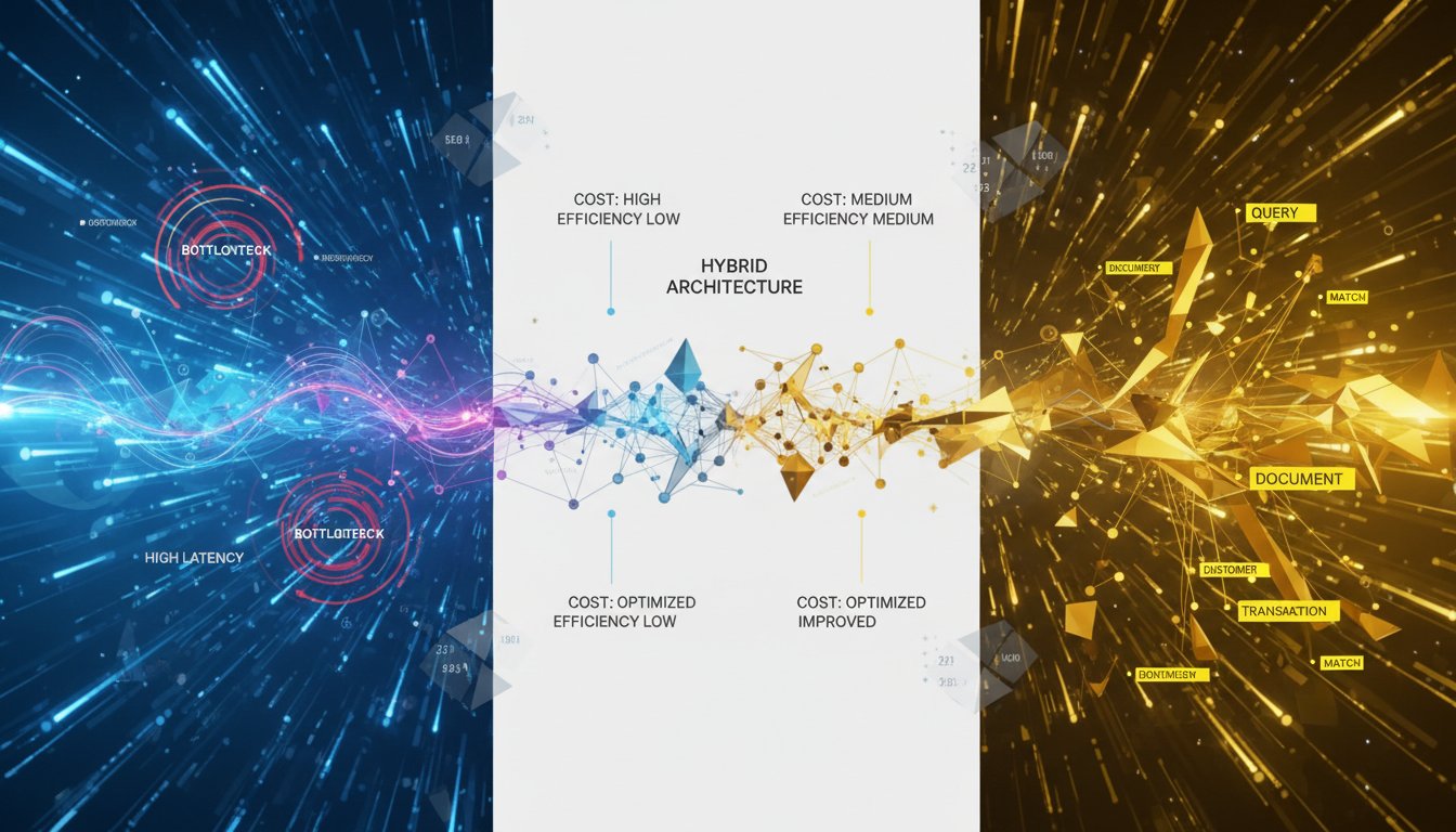 The Retrieval Trade-Off Trap: Why Your Enterprise RAG Ignores the Real Cost of Sparse vs. Dense Search