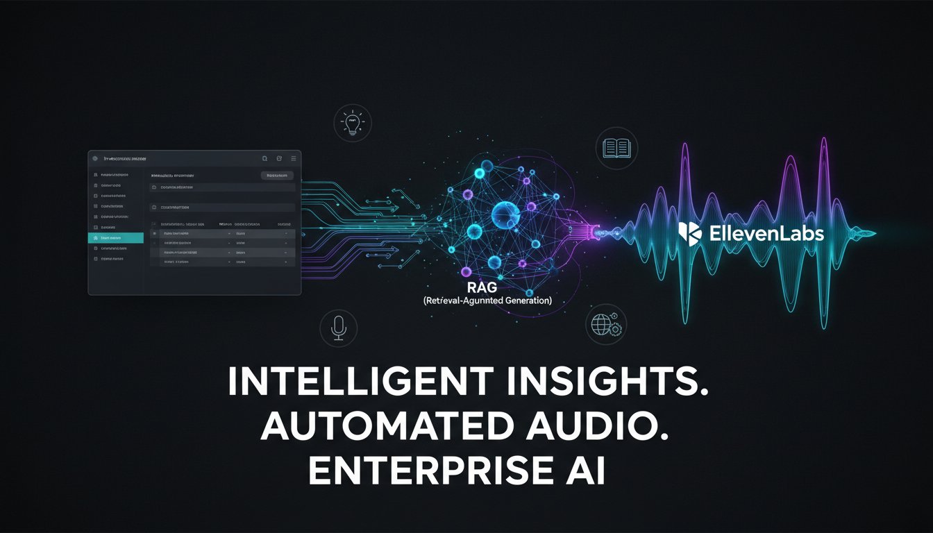 Building Voice-Enabled Knowledge Bases: RAG + Notion + ElevenLabs for Enterprise Documentation