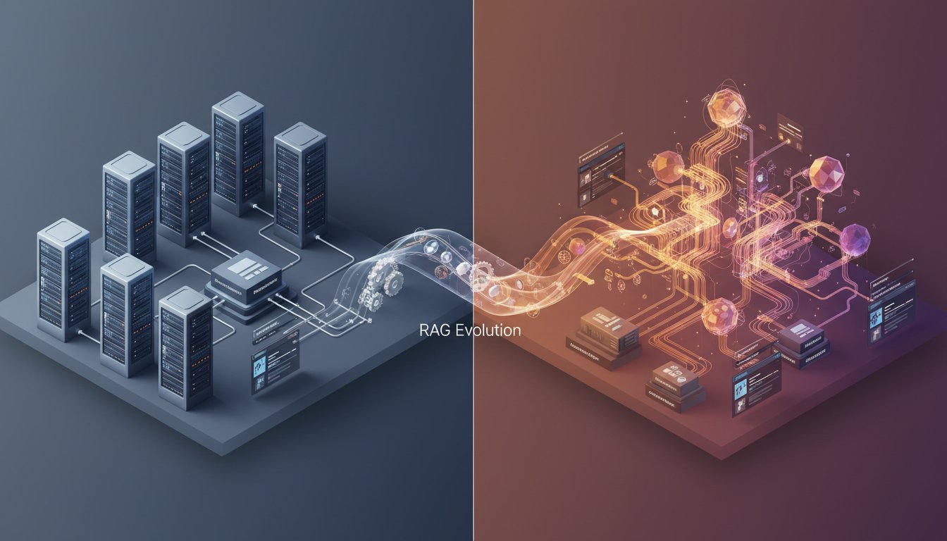 The Architectural Reckoning: Why Enterprises Choose Evolution Over Revolution When Switching to Agentic RAG