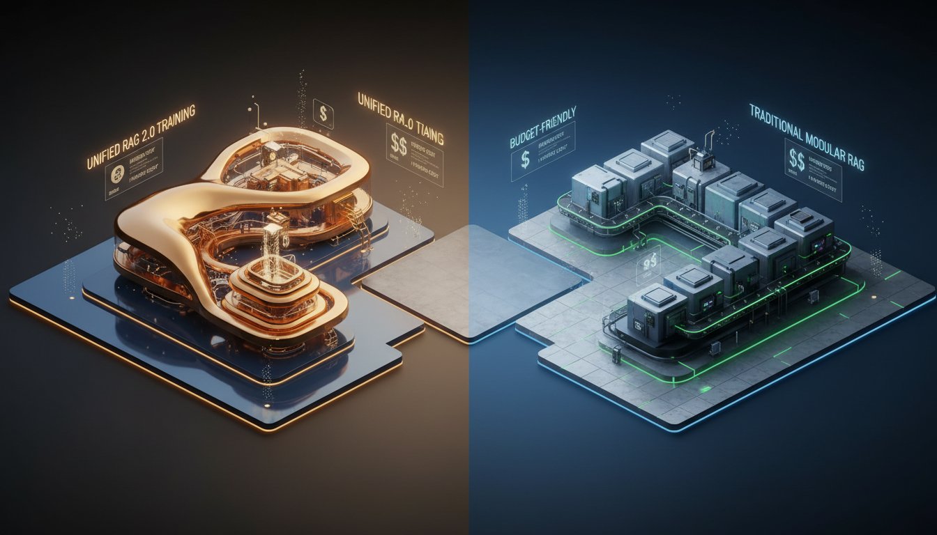 The Unified Training Divide: Why RAG 2.0’s Joint Optimization Promises Better Results But Few Enterprises Can Afford It