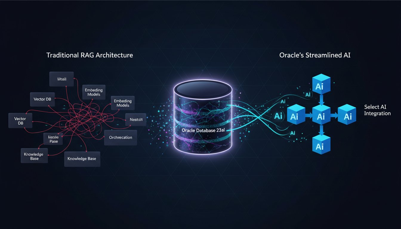 The Enterprise Database RAG Revolution: Why Oracle’s Integrated Approach Challenges Everything We Know About RAG Architecture