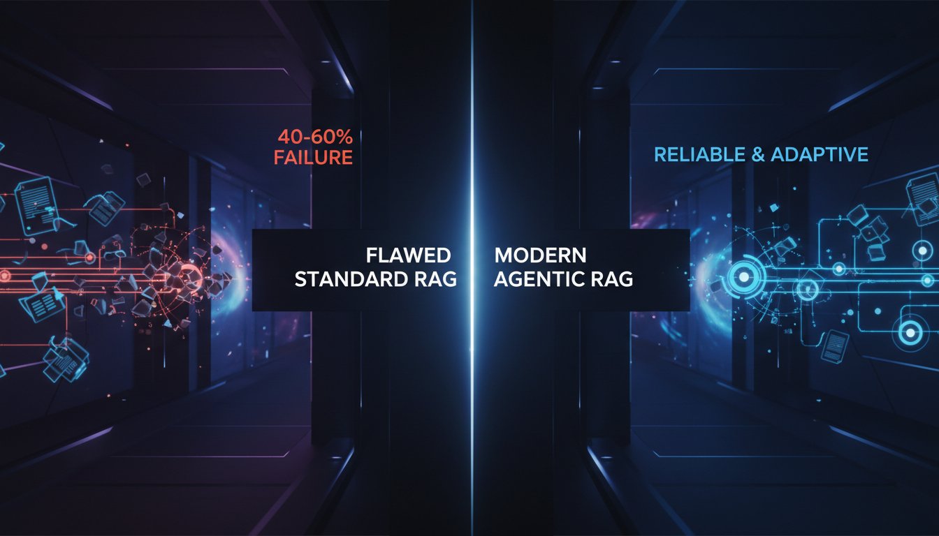 Why 3 Problems Are Killing Standard RAG in Production