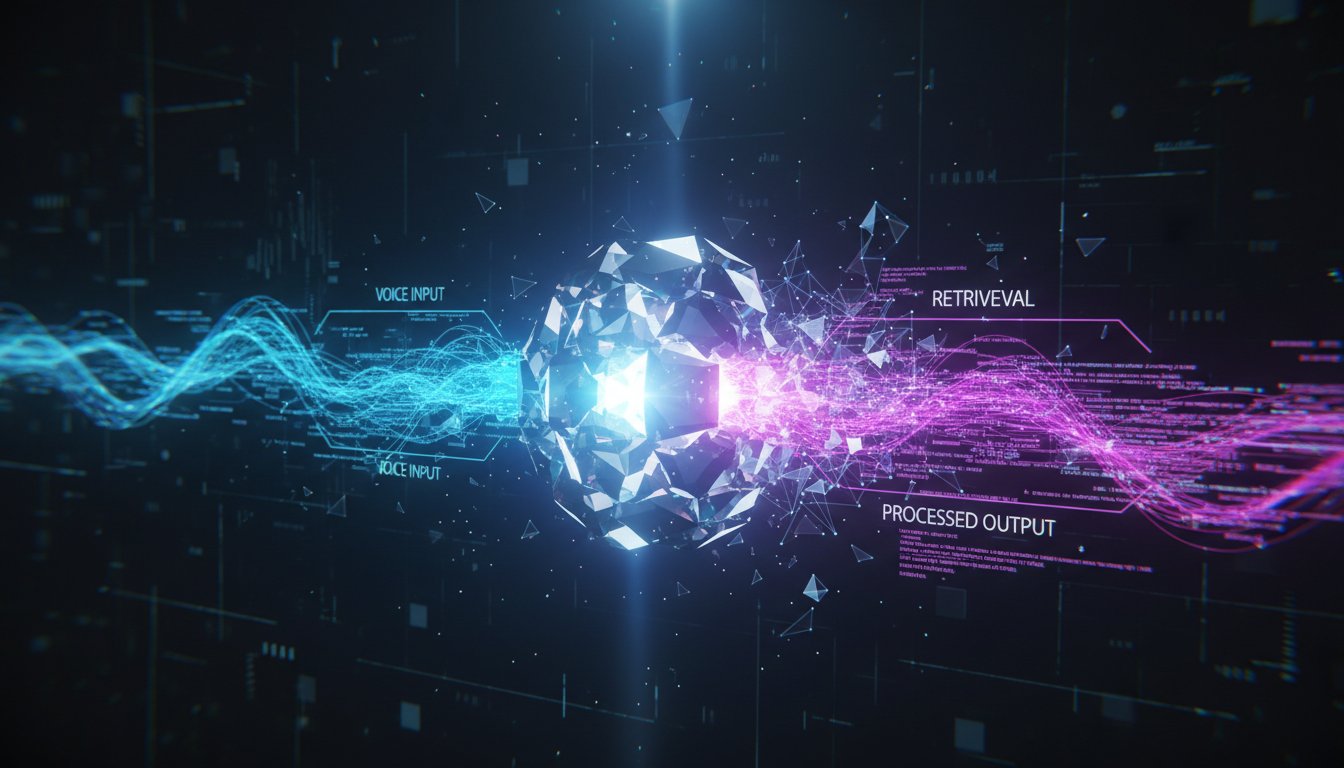 How Salesforce’s 316x Voice RAG Breakthrough Changes AI Conversations