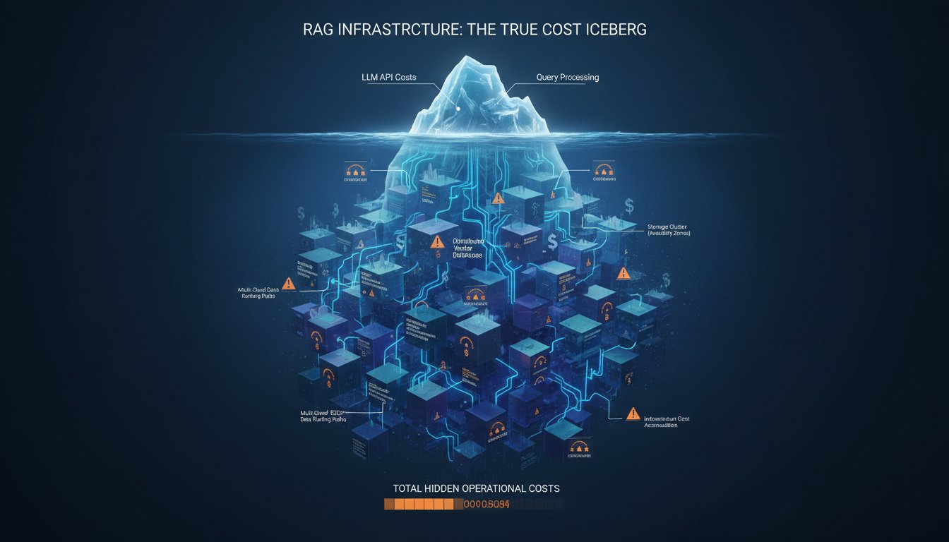 The Infrastructure Blindspot: Why Your RAG Cost Problem Starts Before You Choose a Model