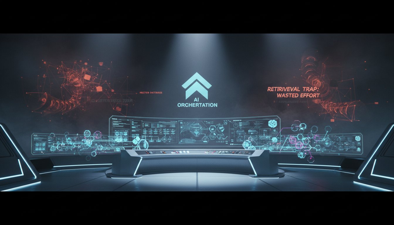 The Secret to Scaling Enterprise RAG Is to Stop Optimizing Retrieval