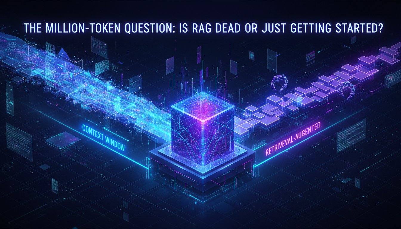 The Million-Token Question: Is RAG Dead or Just Getting Started?