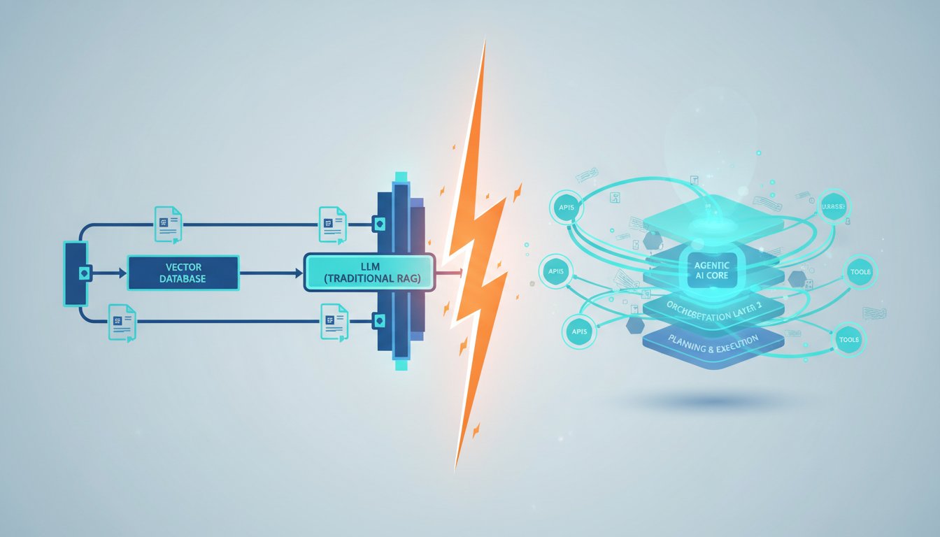 7 Signs Agentic AI Is Ending Traditional RAG