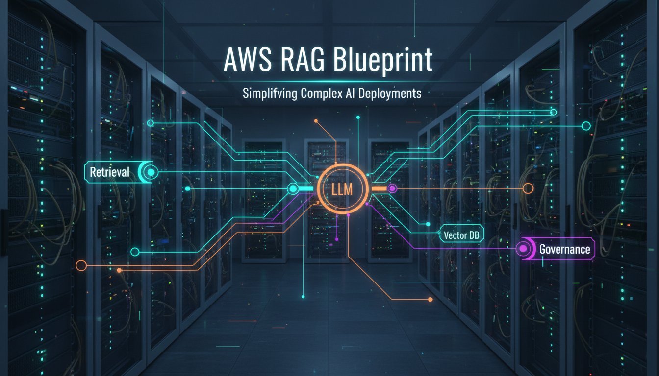 AWS RAG Blueprint Simplifies Enterprise AI Deployments