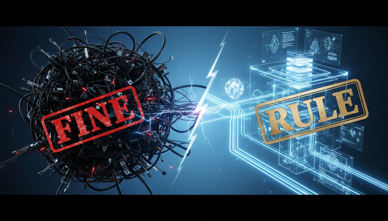5 New Rules Forcing Enterprise RAG Explainability