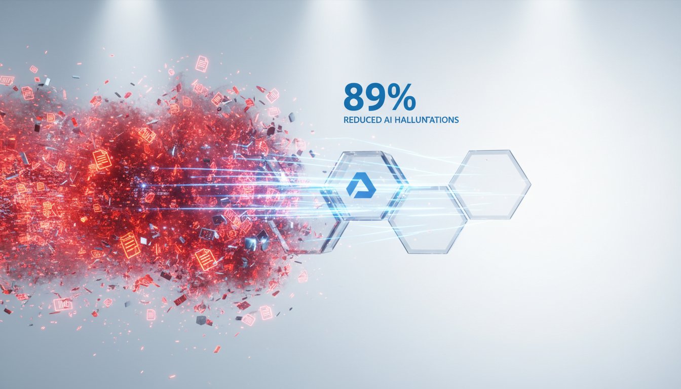 5 Ways Microsoft’s Agentic RAG Cuts Hallucination 89%